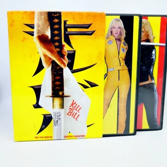 Quentin Tarantino Blu-ray DVD Lot True Romance Django Kill Bill Pulp Fiction - Picture 10 of 11